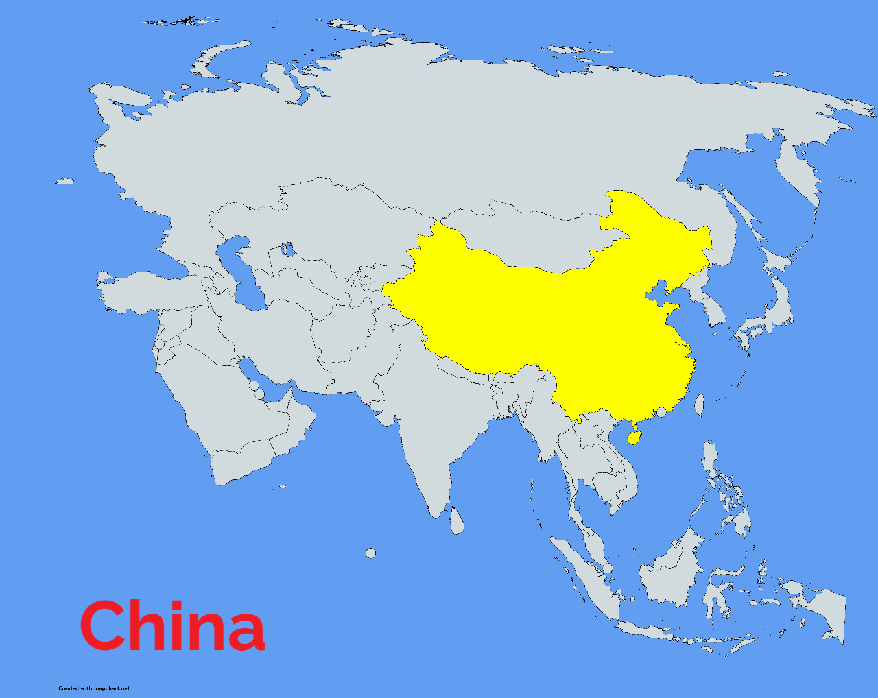 China