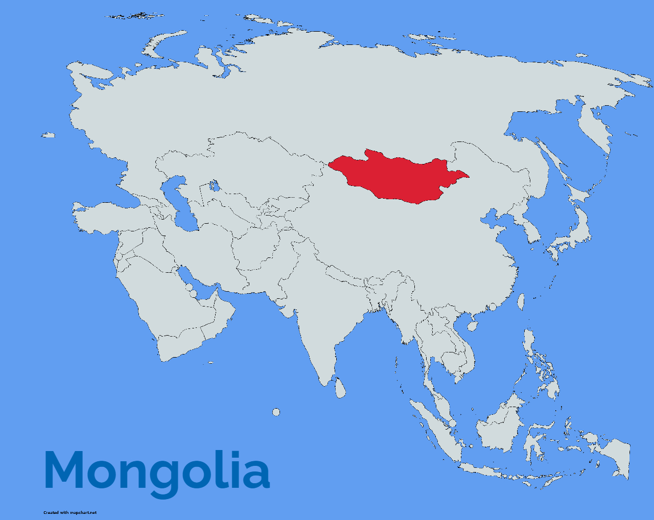 Mongolia
