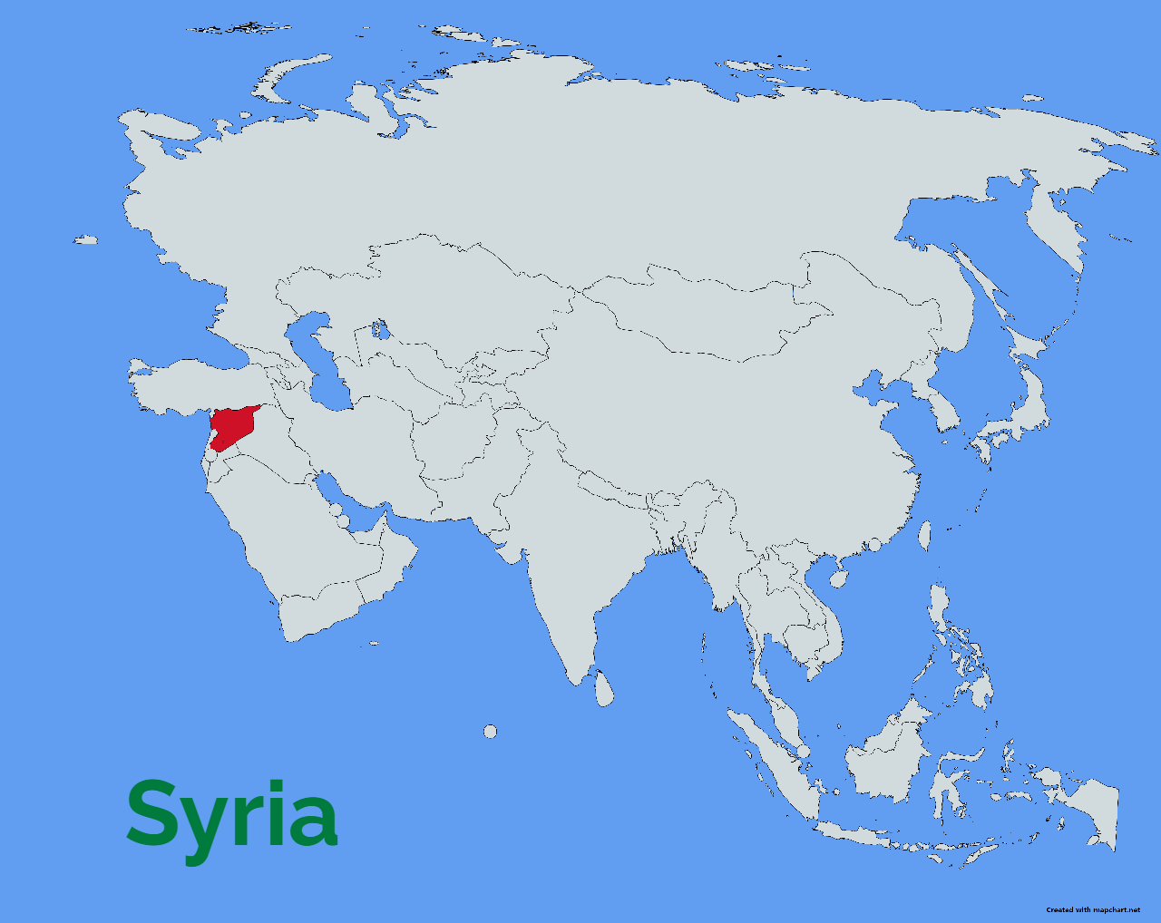 Syria.