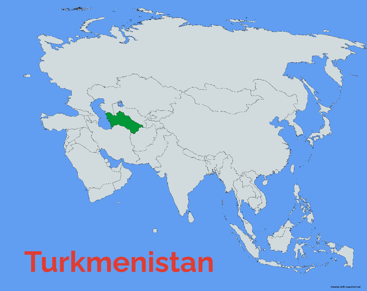 Turkmenistan